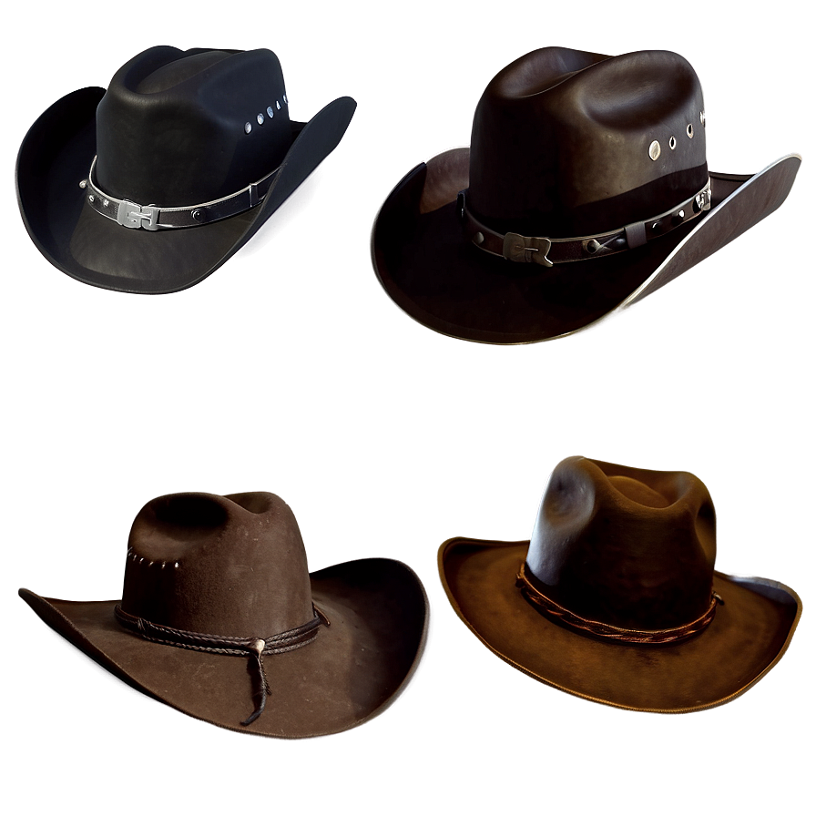 Cowboy Hat PNG cao PNG with transparent background