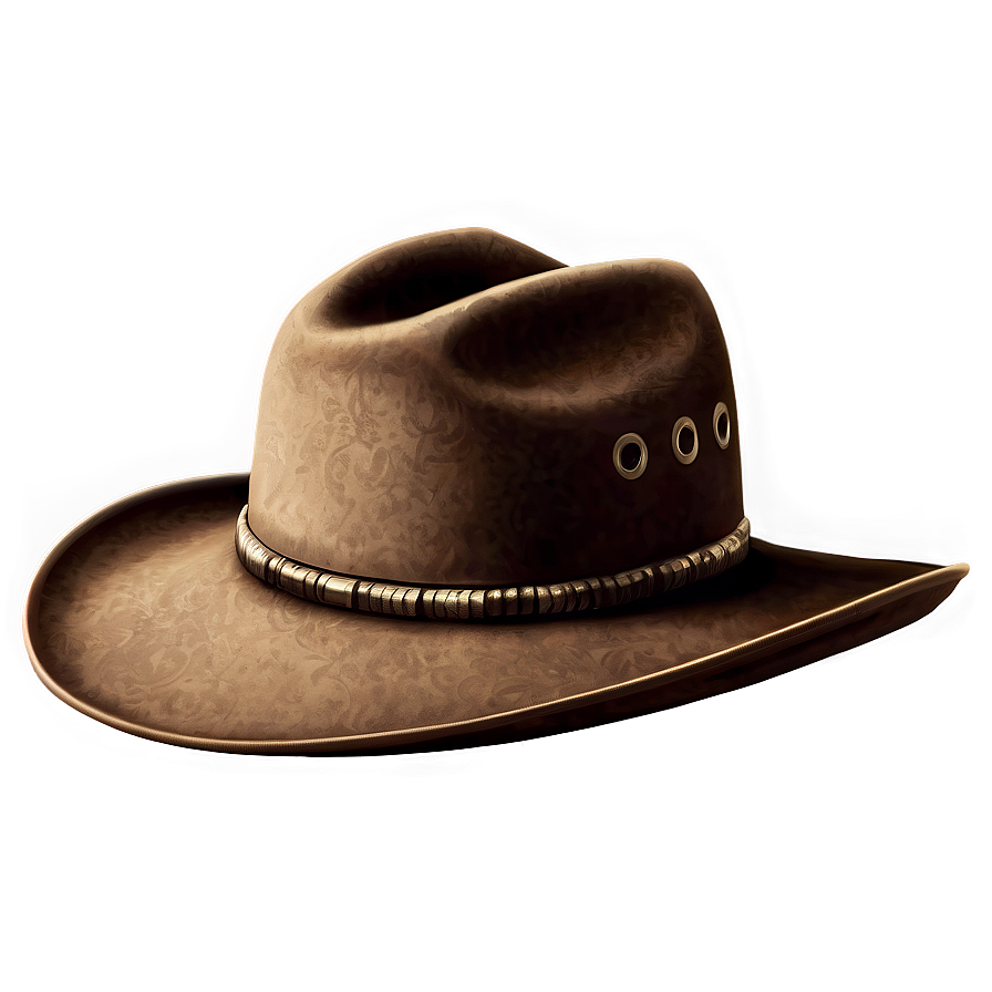 Cowboy Hat Transparent Side View Png 05262024