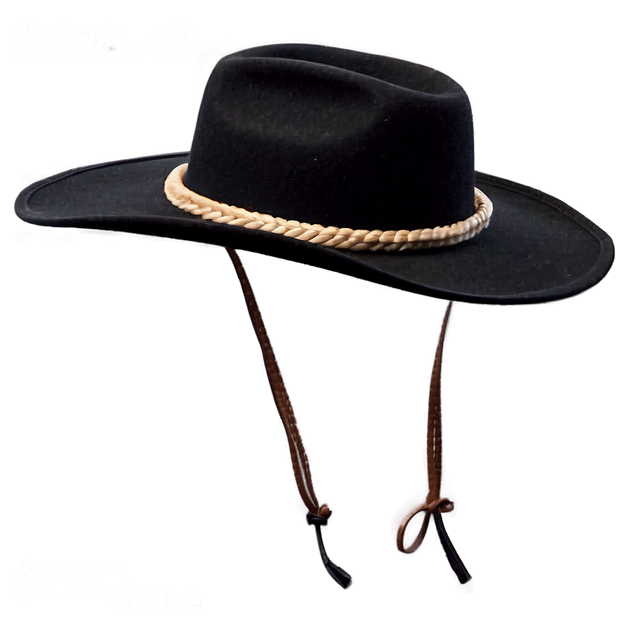 Cowboy Hat Transparent With Band Png 39