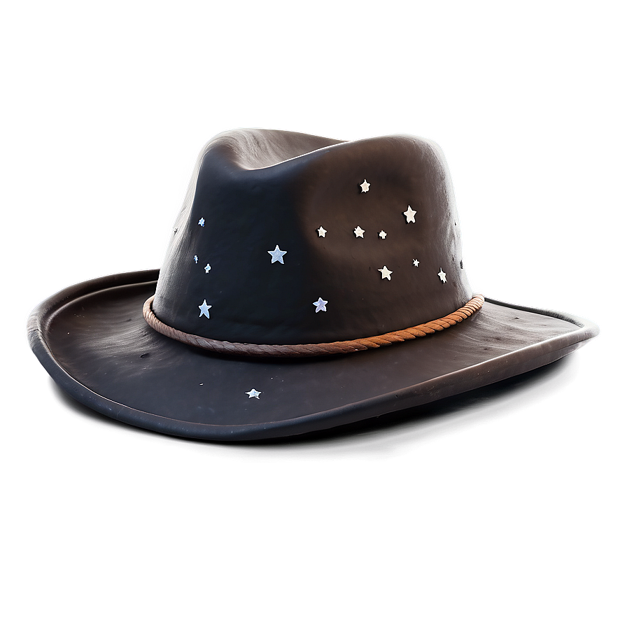 Cowboy Hat Under Stars Png Fwn86