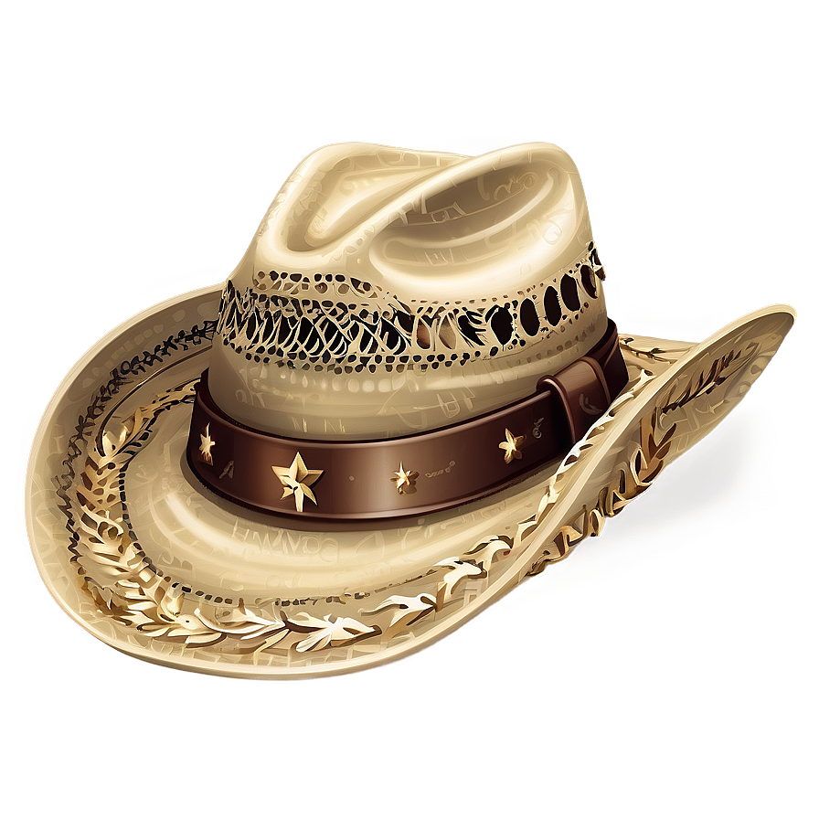 Cowboy Hat Vector Png 16