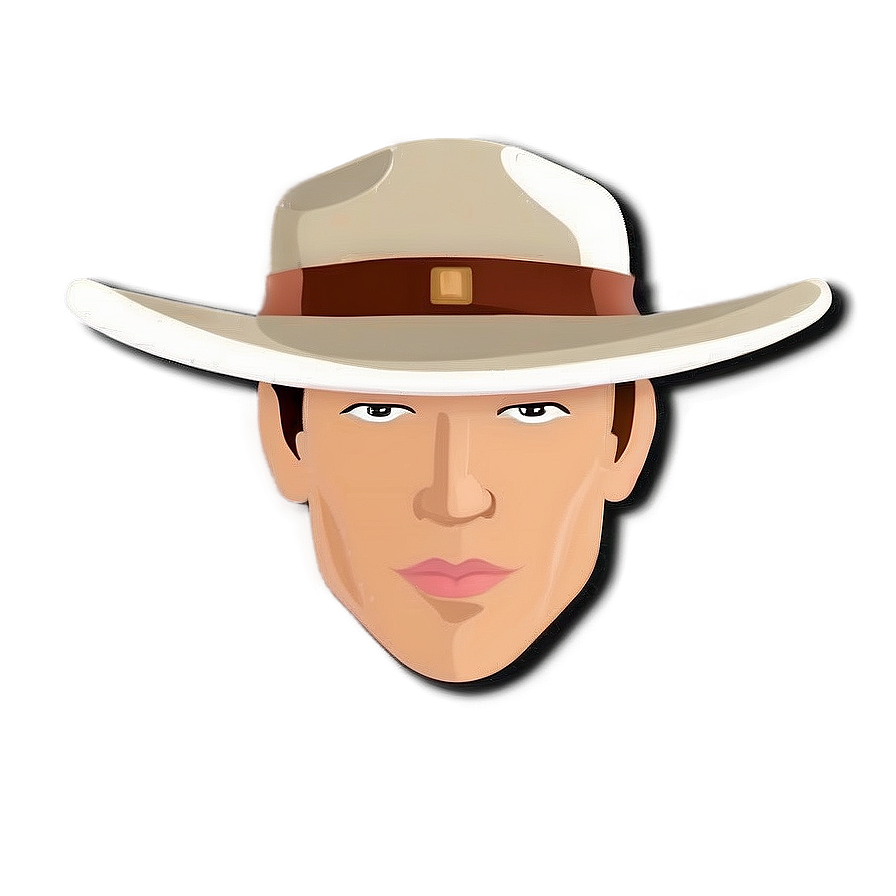 Cowboy Hat Vector Png Yhx86