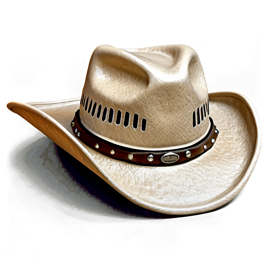 Cowboy Hat with Badge PNG 04292024 PNG image with a transparent background, free high-resolution download