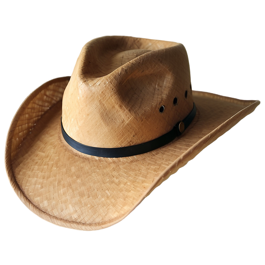 Cowboy Hat With Band Png 05042024