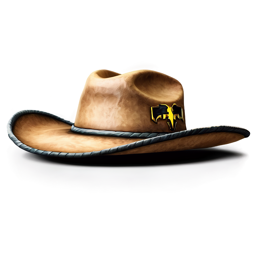 Cowboy Hat With Lightning Bolt Png Xec52