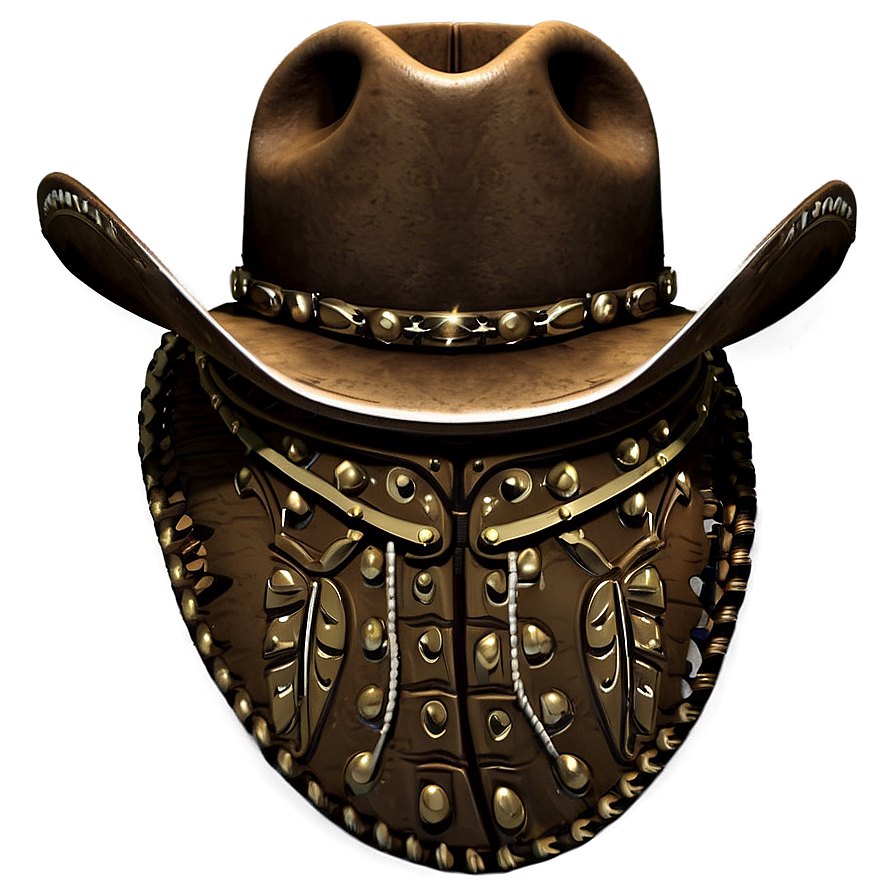 Cowboy Leather Gear Png 57