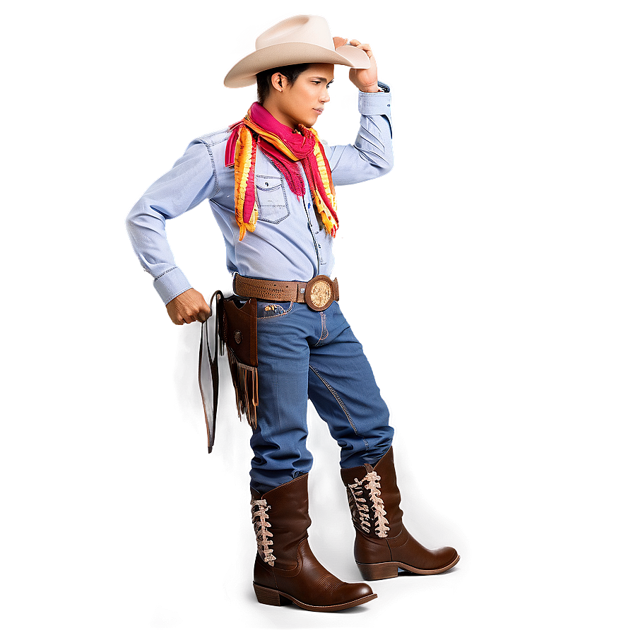 Cowboy Outfit Png 05212024