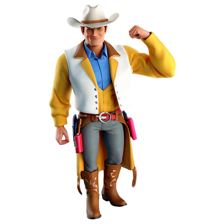 Cowboy Outfit Png 05212024