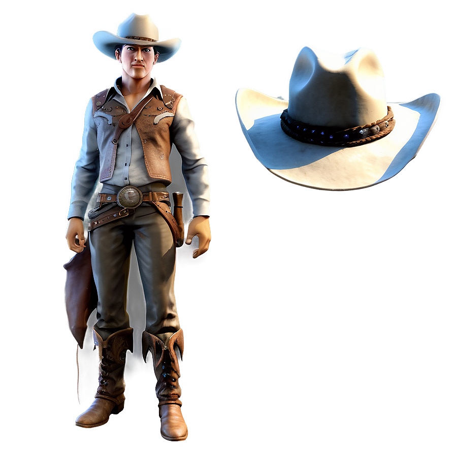 Cowboy Outfit Png 63