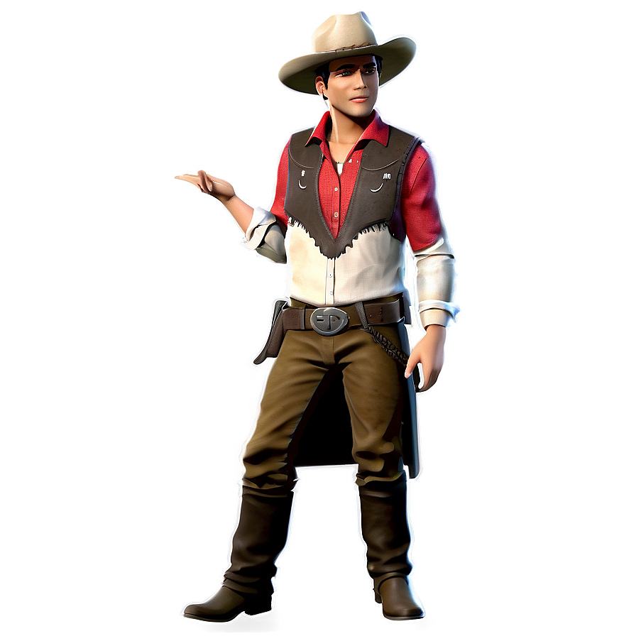 Cowboy Outfit Png Lmv