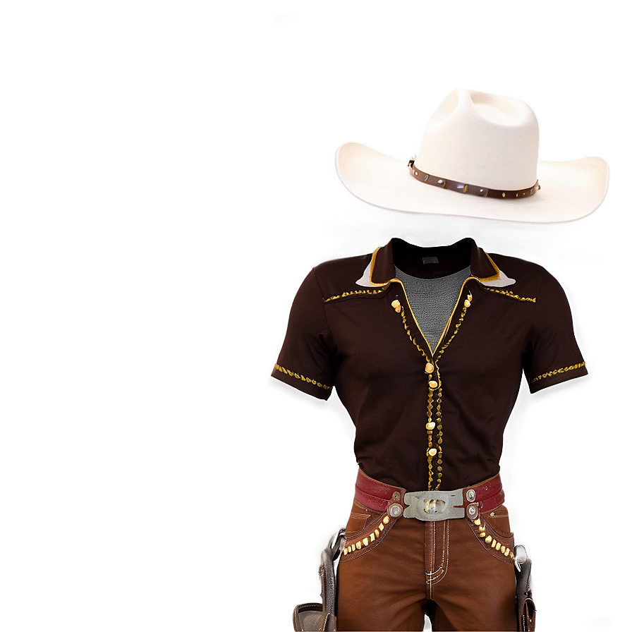 Cowboy Outfit Png Nwj