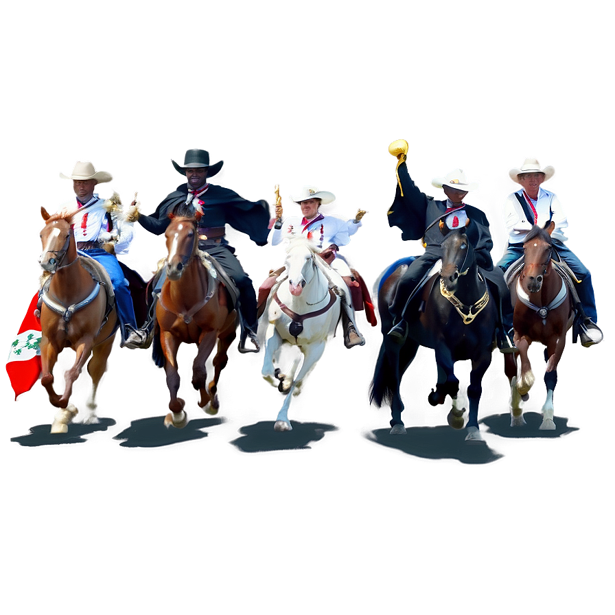 Cowboy Parade Png Cew