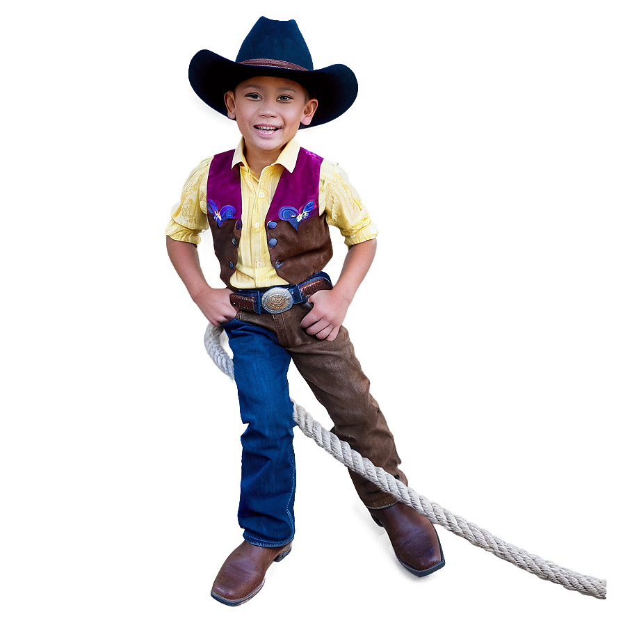 Cowboy Rope Tricks Png Toj3