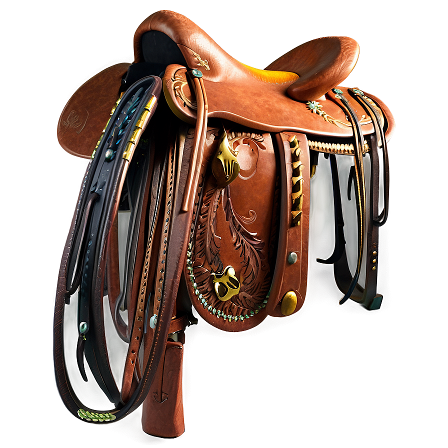 Cowboy Saddle Png 05212024