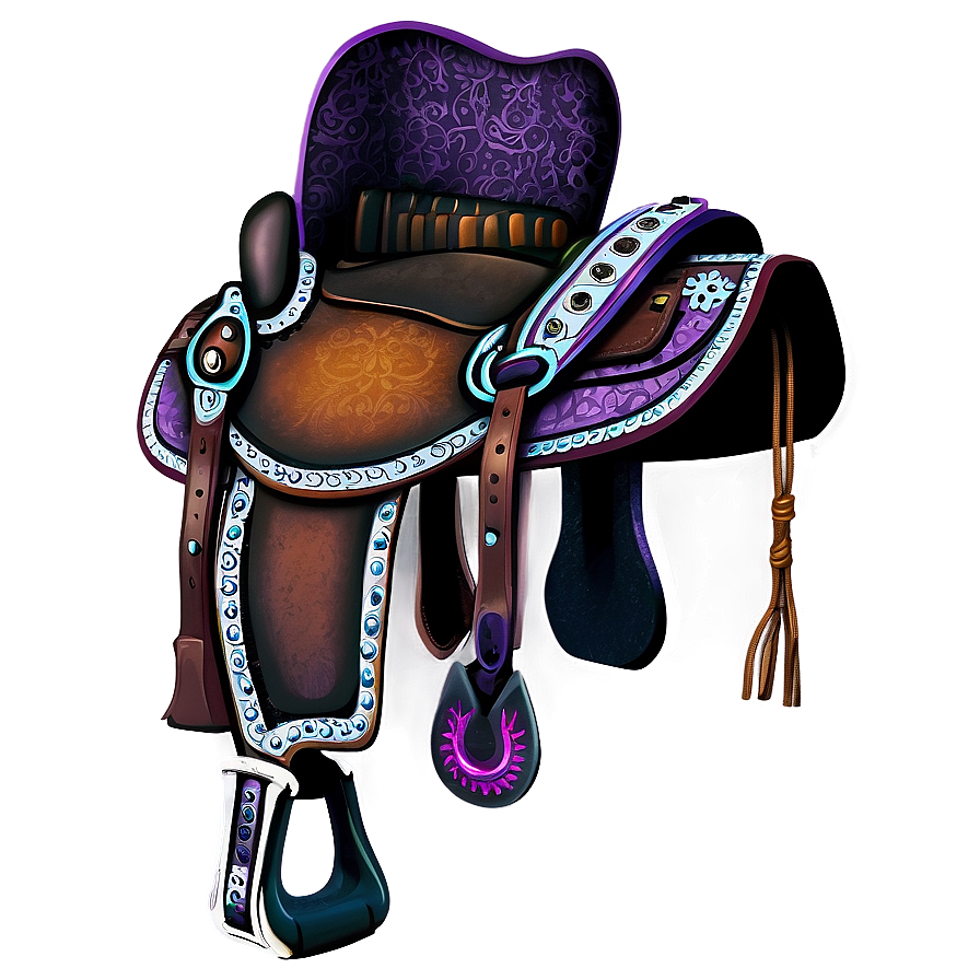 Cowboy Saddle Png 50