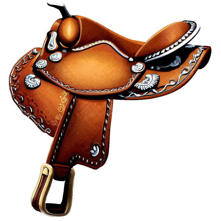 Cowboy Saddle Png Ynq