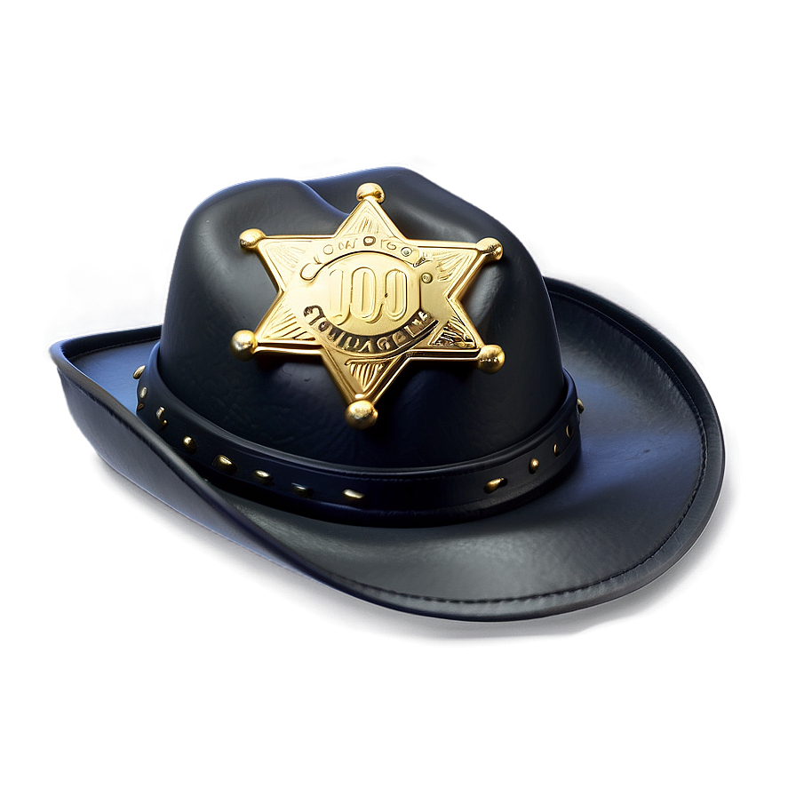 Cowboy Sheriff Badge Png 20