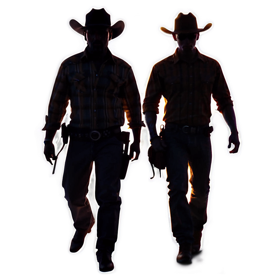 Cowboy Silhouette Png 18