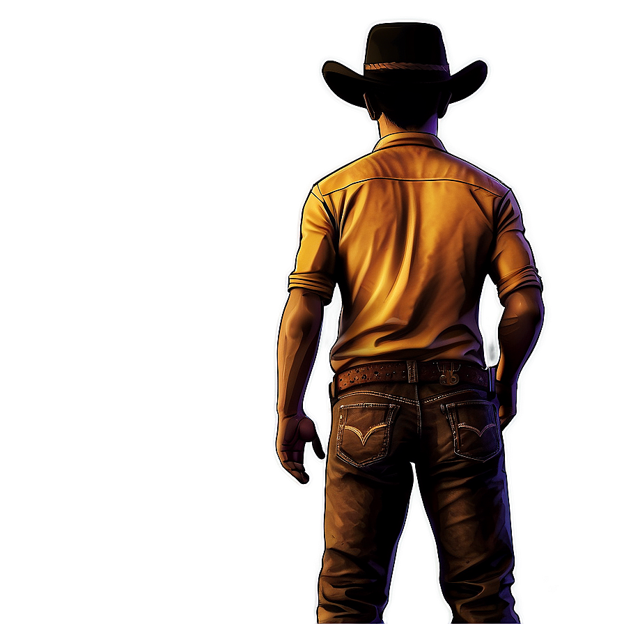 Cowboy Sunset Png Peu2