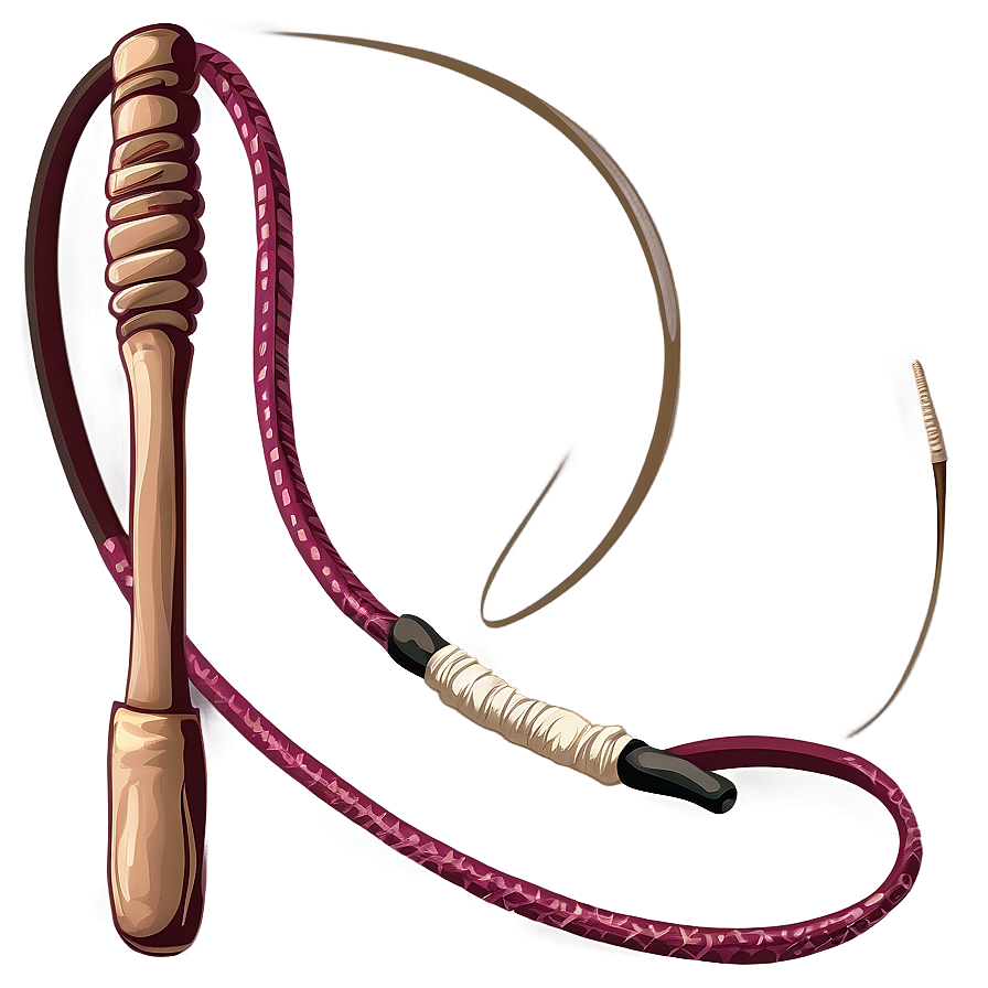 Cowboy Whip Drawing PNG aoa PNG with transparent background