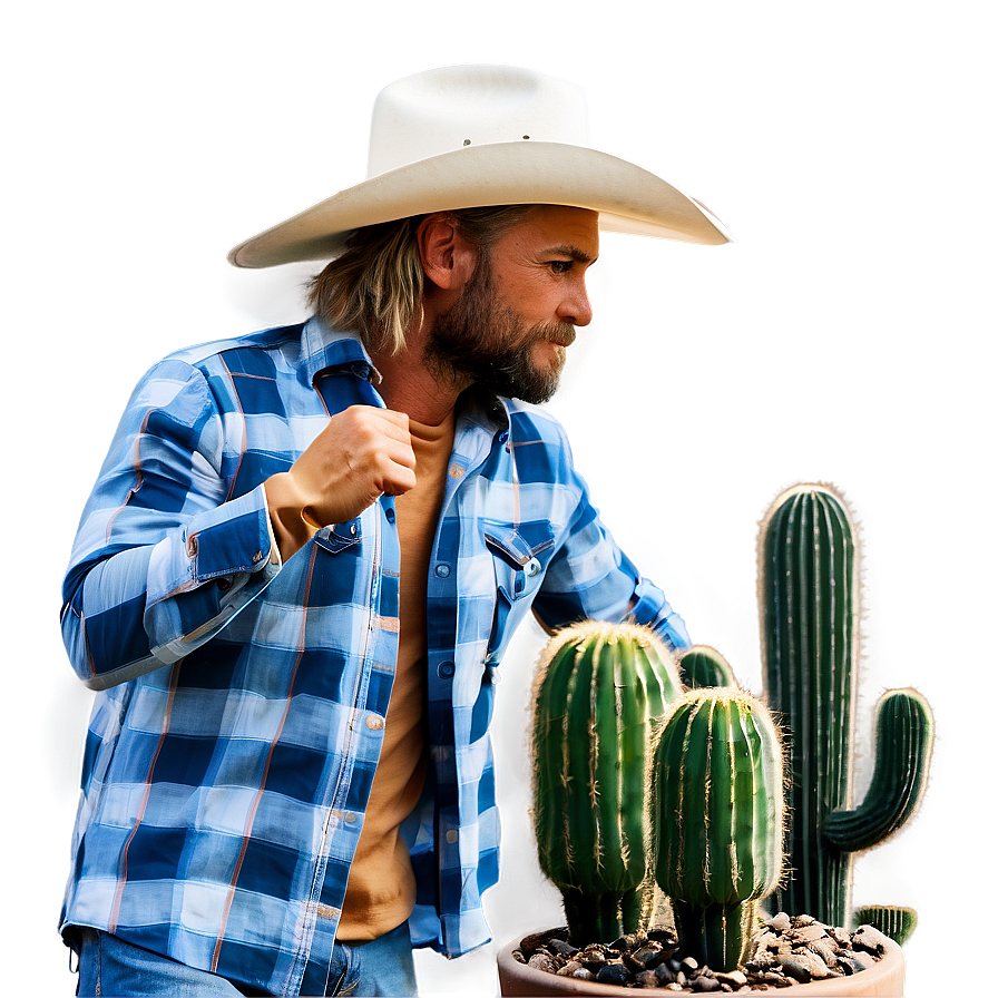 Cowboys And Cacti Png Rvu