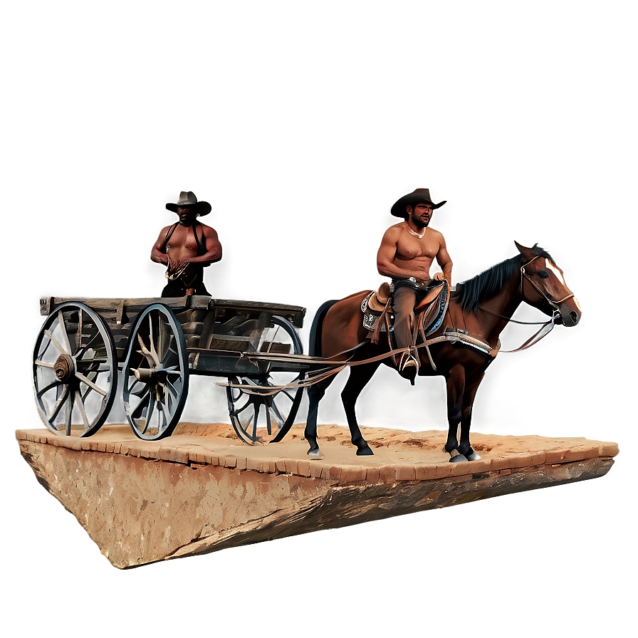 Cowboys And Wagons Png Jjn