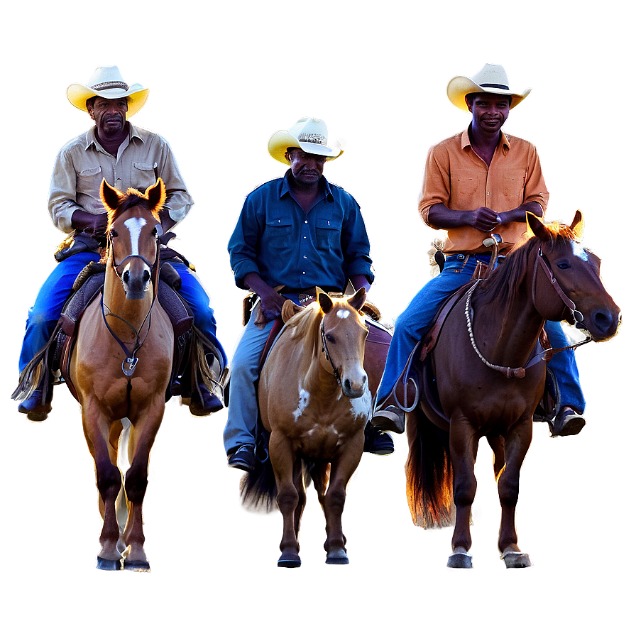 Cowboys At Dusk Png 66