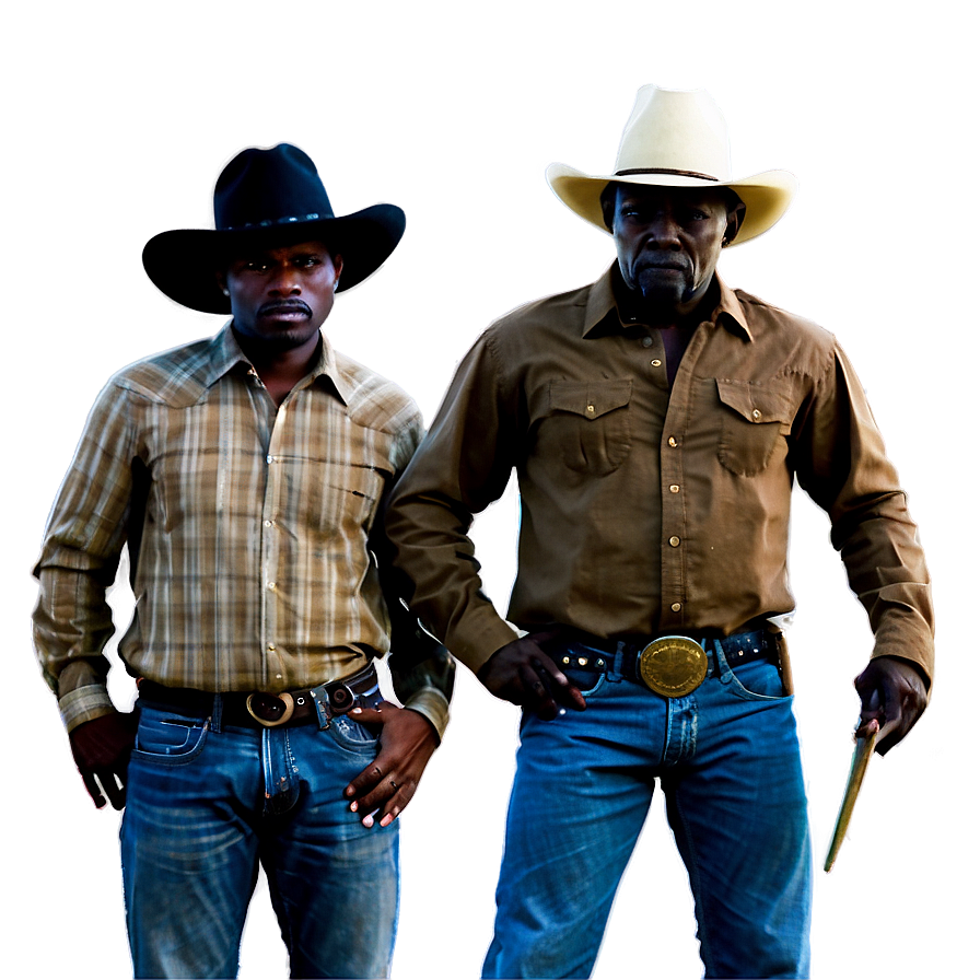 Cowboys With Cattle Png Pmx74