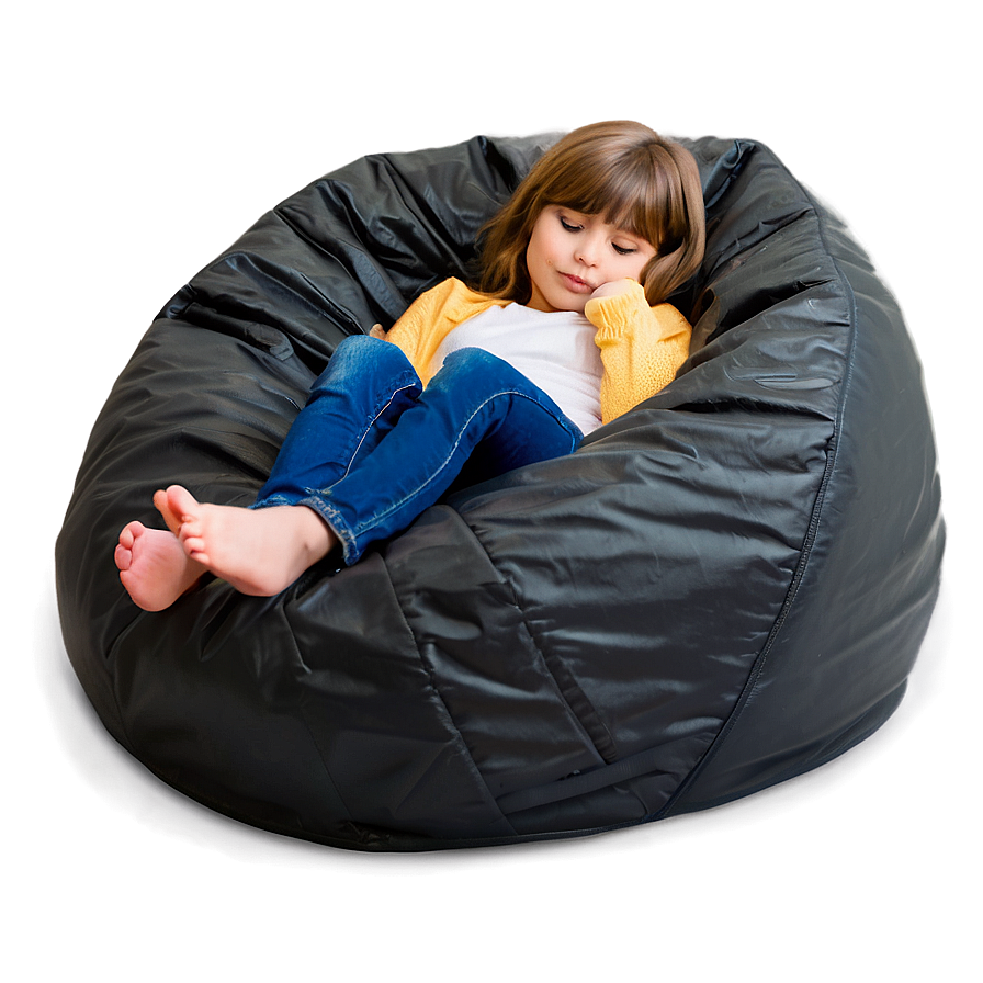 Cozy Beanbag Comfort PNG 40 PNG image with a transparent background, free high-resolution download