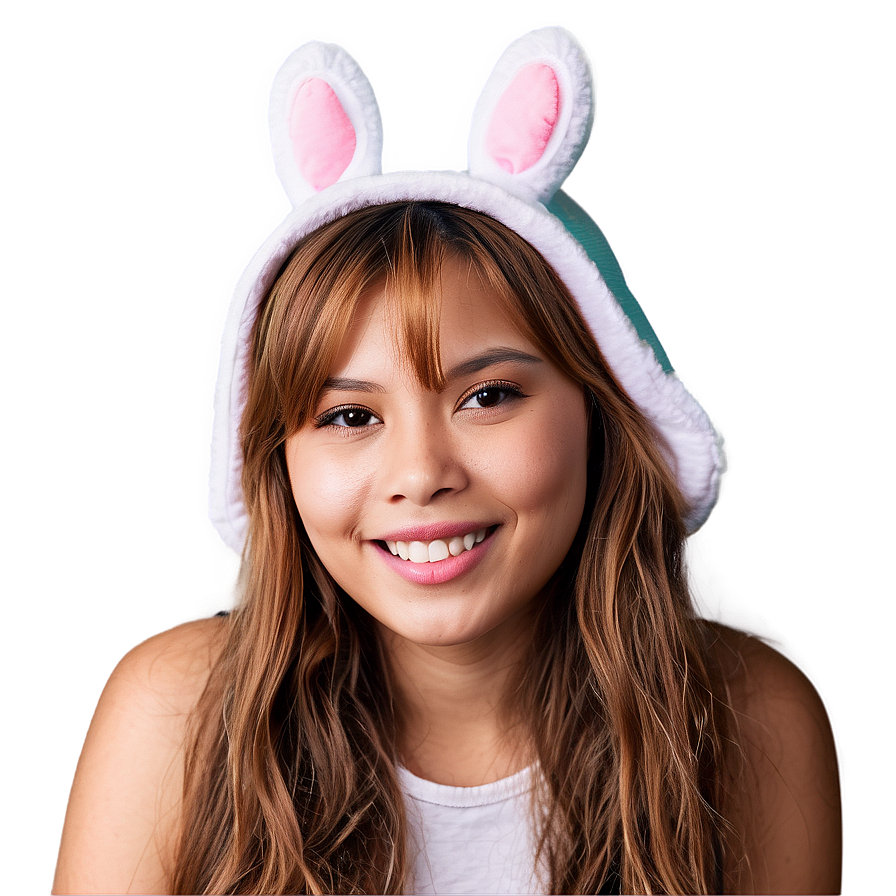 Cozy Bunny Hat Warm Png 77