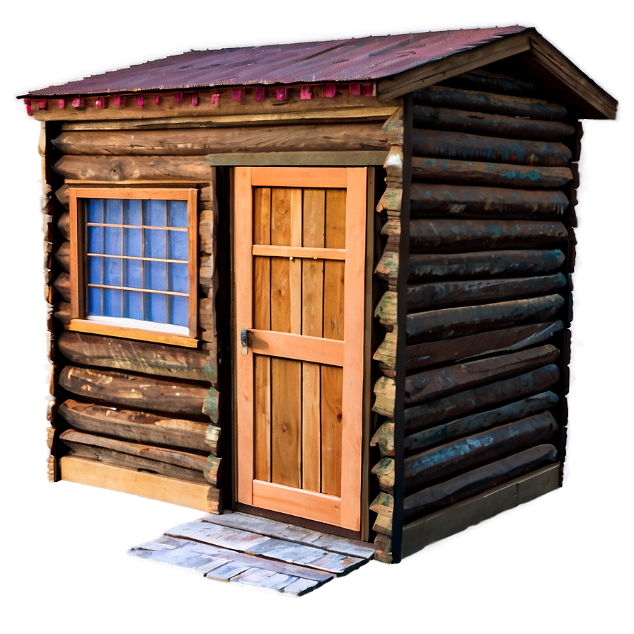 Cozy Cabin Outhouse Png 06262024