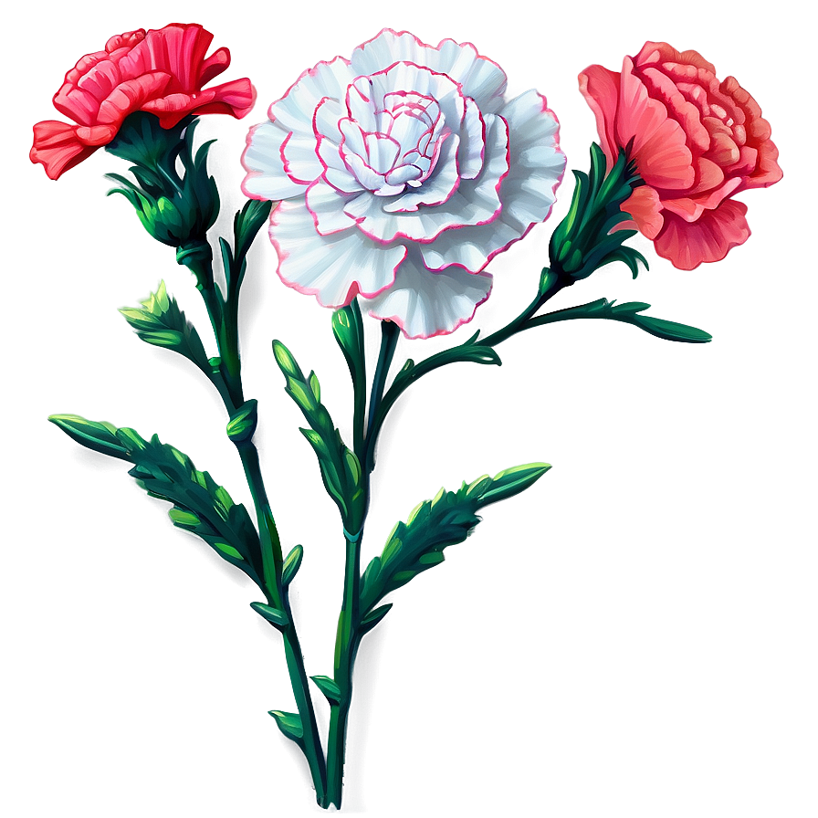 Cozy Carnation Png Vha