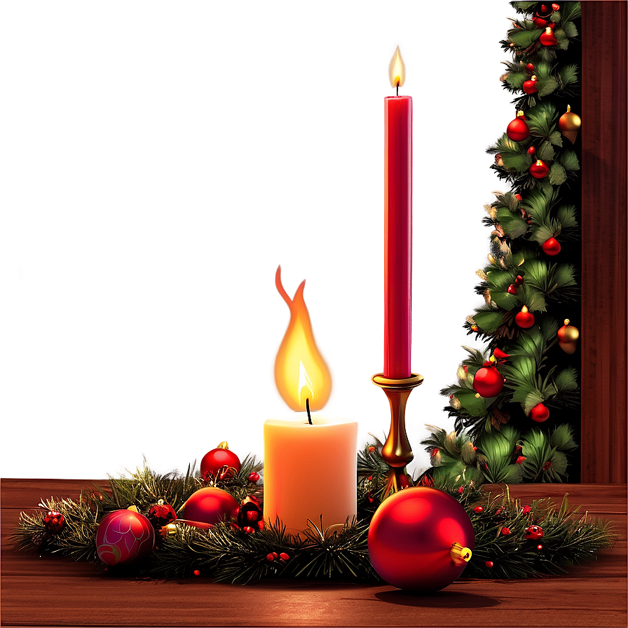 Cozy Christmas Eve Fireplace PNG yuk PNG with transparent background