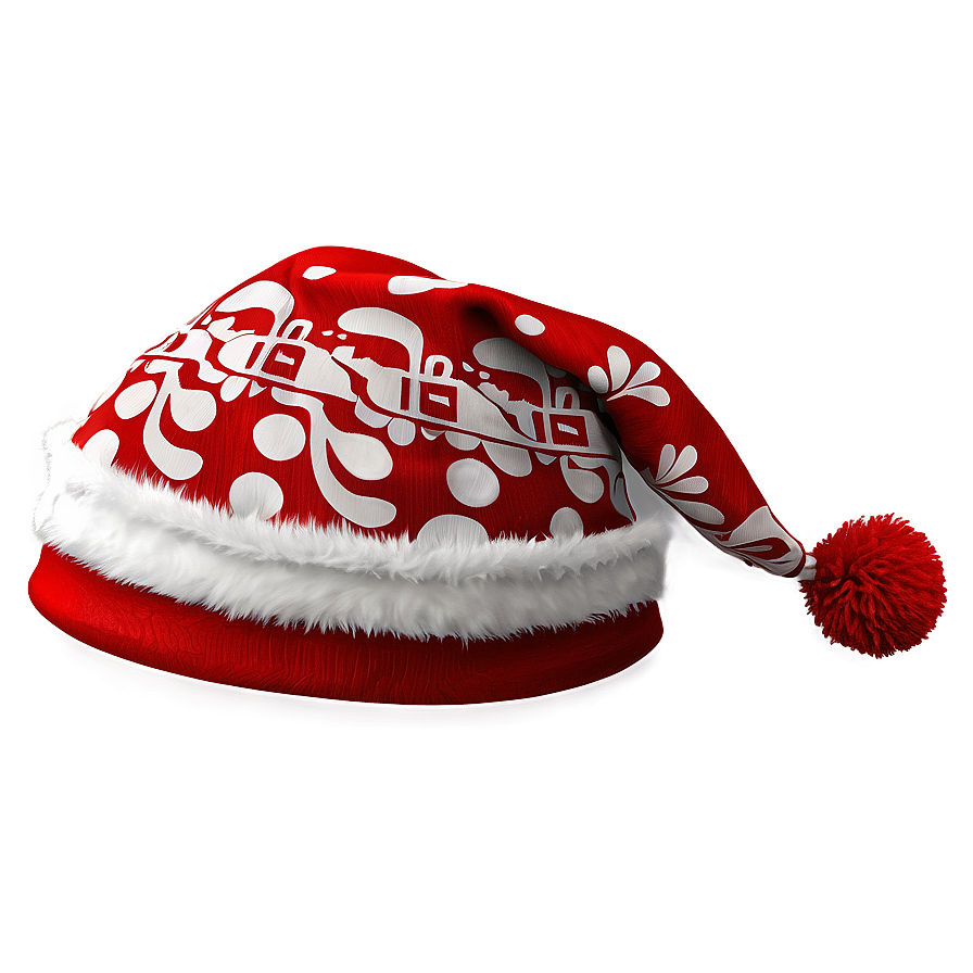 Cozy Christmas Hat PNG 70 PNG image with a transparent background, free high-resolution download