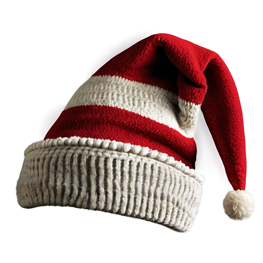 Cozy Christmas Hat PNG cir PNG image with a transparent background, free high-resolution download