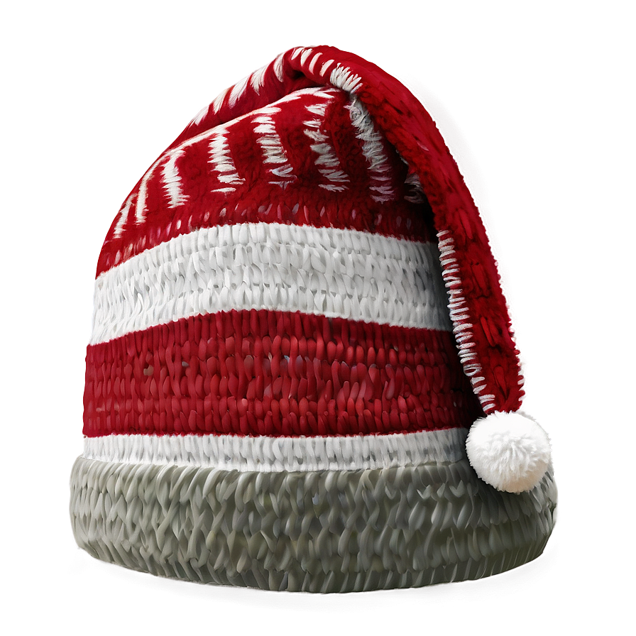 Cozy Christmas Hat Png Wtq40