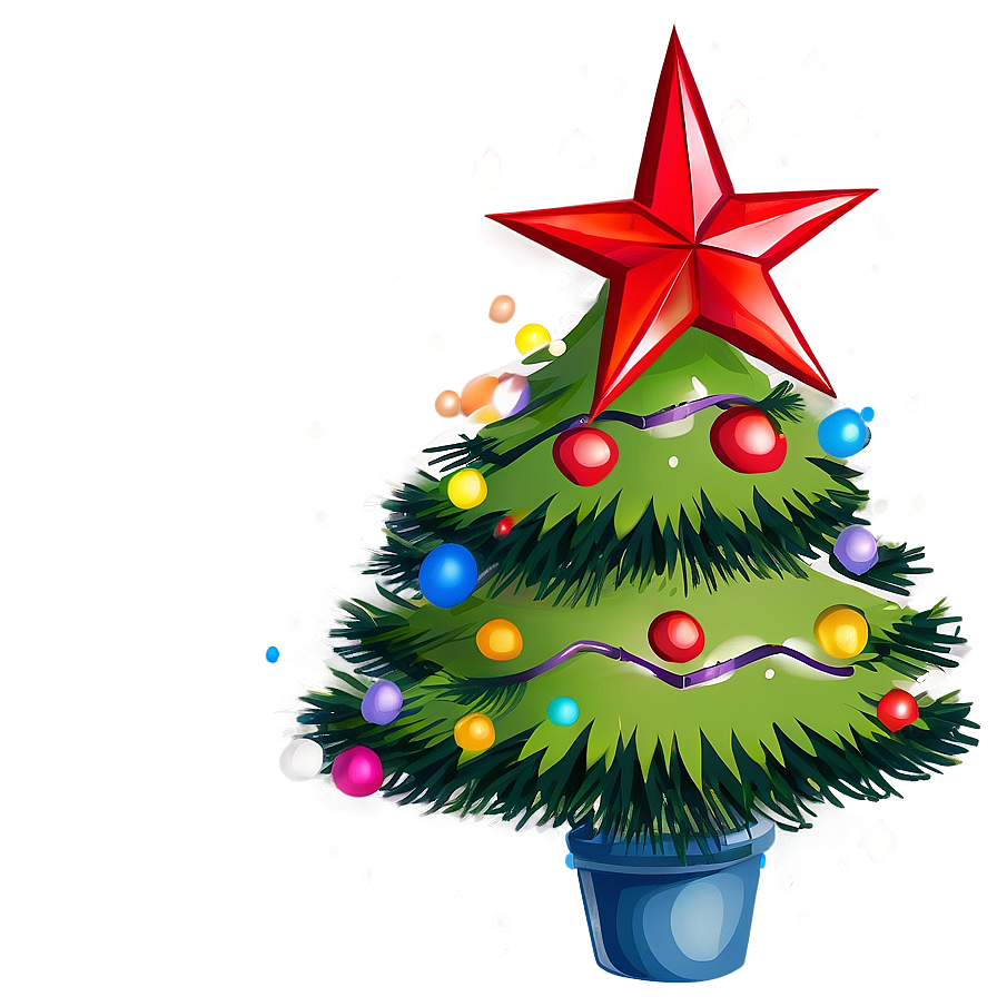 Cozy Christmas Tree PNG xvc22 PNG with transparent background