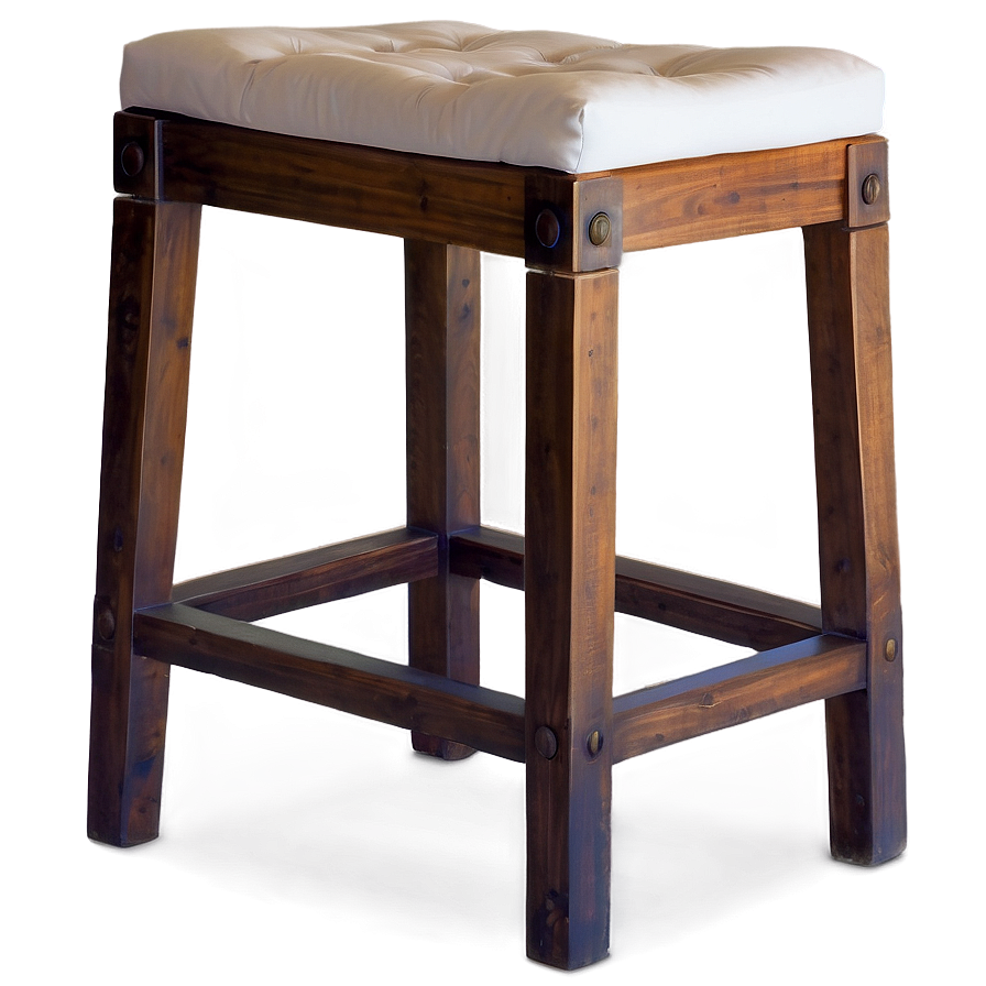 Cozy Cushioned Barstool Png Rew84