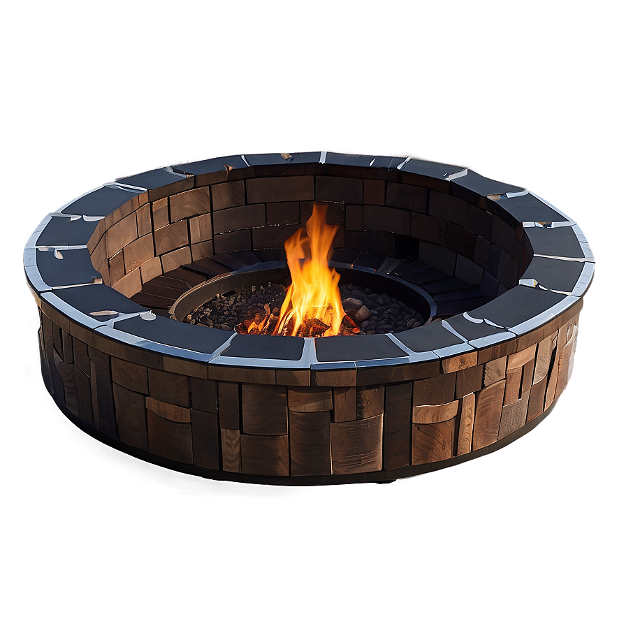 Cozy Deck Fire Pit Concepts Png 06252024