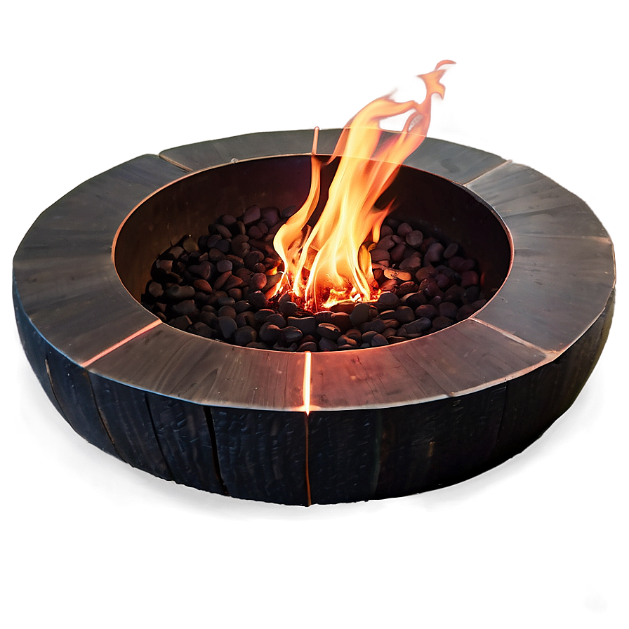 Cozy Deck Fire Pit Concepts PNG 78 PNG with transparent background