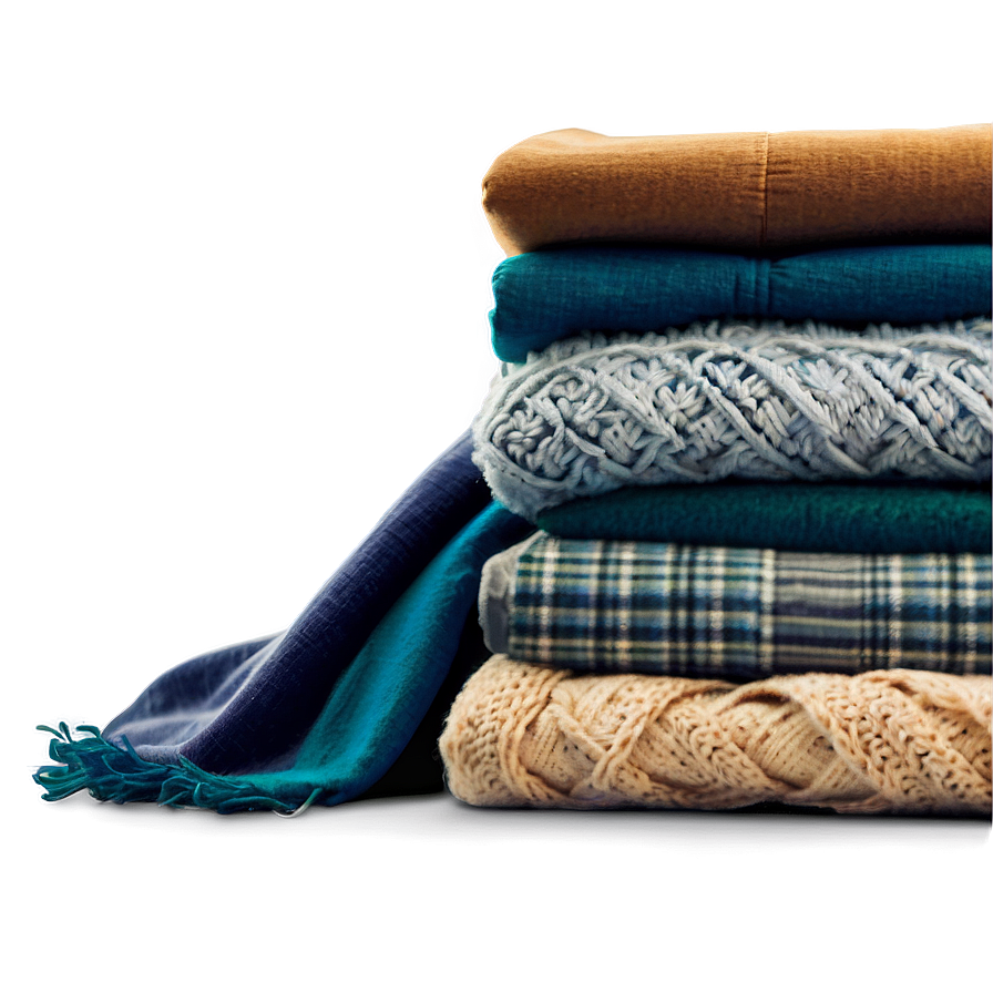 Cozy Fall Blankets Png 27