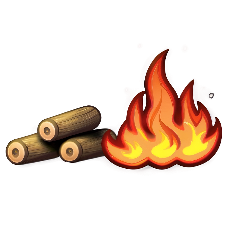 Cozy Fire Emoji Image Png Cek52