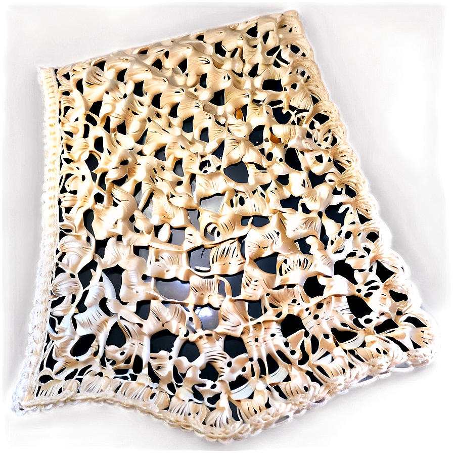 Cozy Lace Blanket Png 59