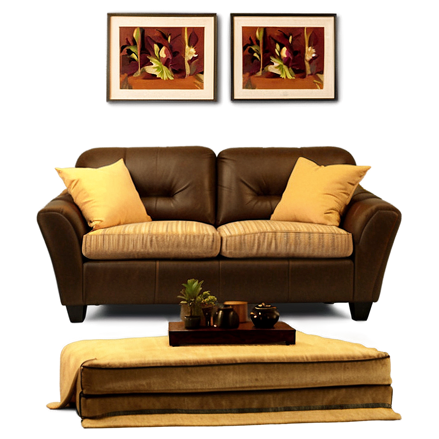 Cozy Living Room Furniture Png Did64