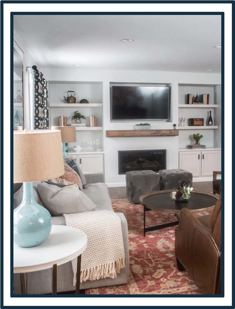 Personalized Design Jennifer Lynn Interior Design - Living Room, HD Png Download PNG with transparent background