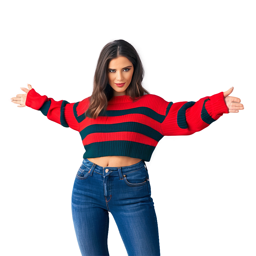 Cozy Red Sweater Png Oug35