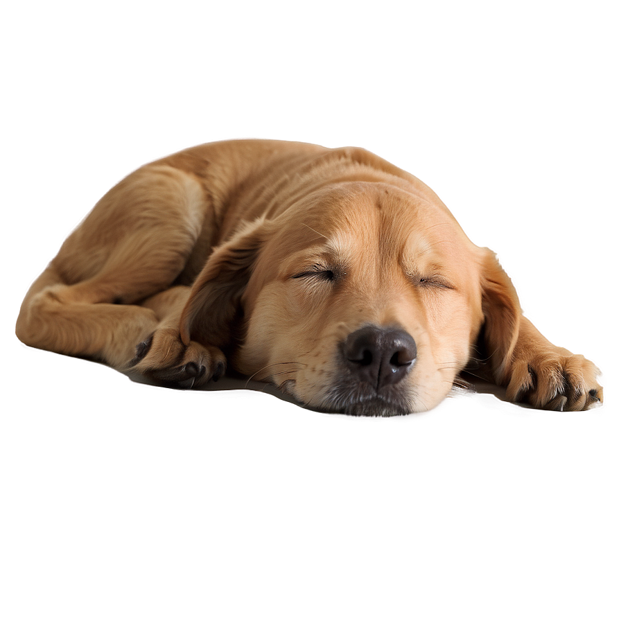 Cozy Sleeping Dog PNG uqj PNG with transparent background