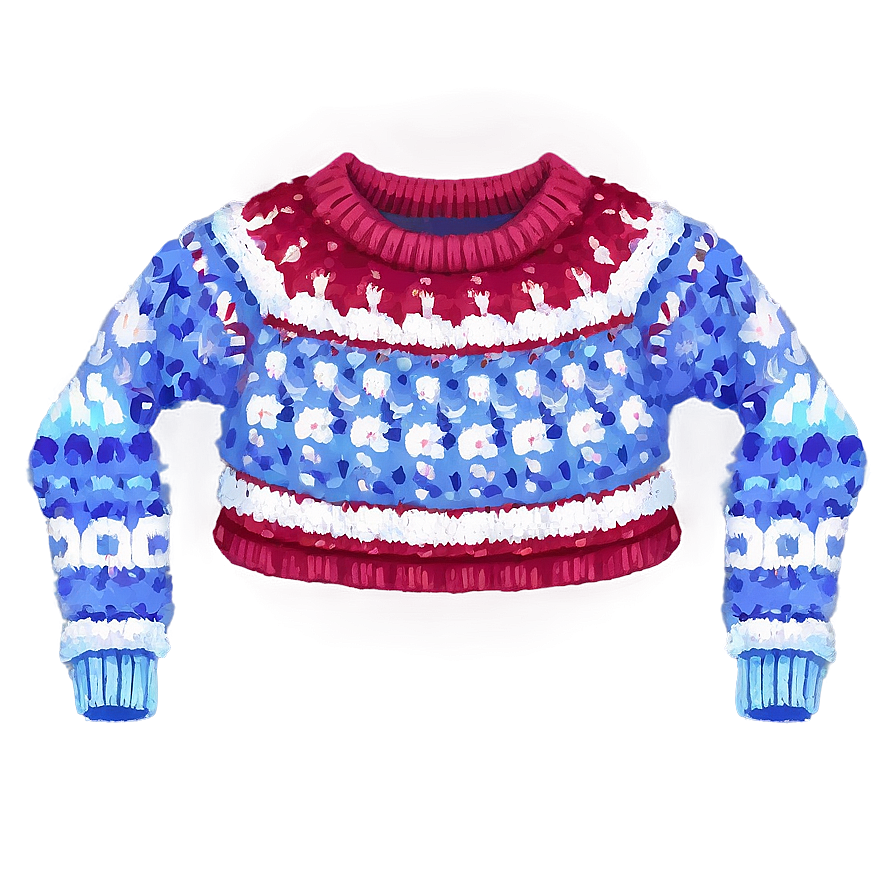 Cozy Sweater Detail Png Wep