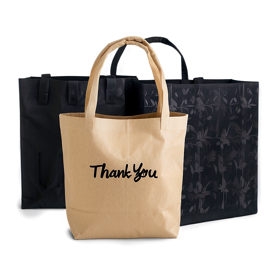 Cozy Thank You Bag Png Tne33