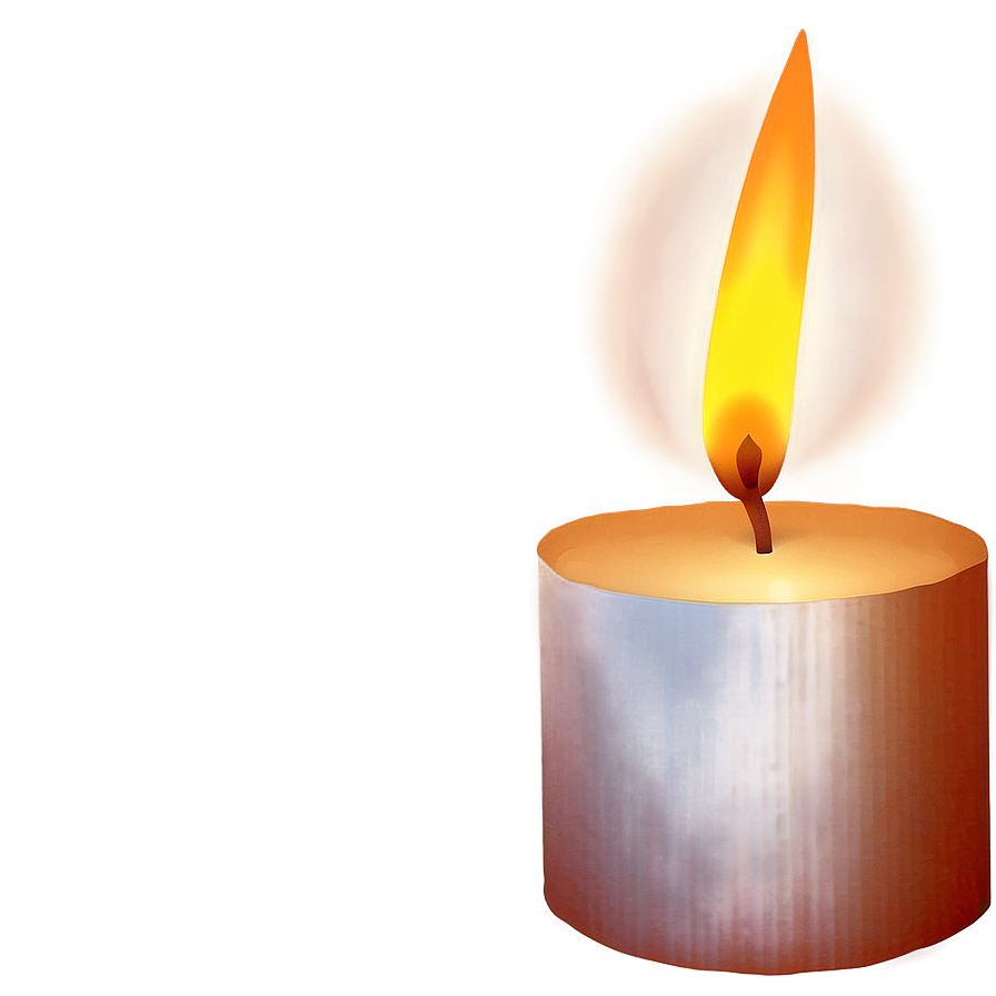 Cozy Warmth Candle PNG 05242024 PNG with transparent background
